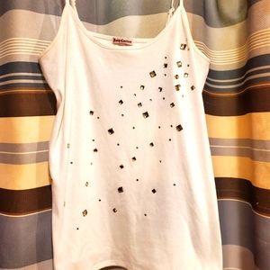 Juicy Couture Strap Tank Top